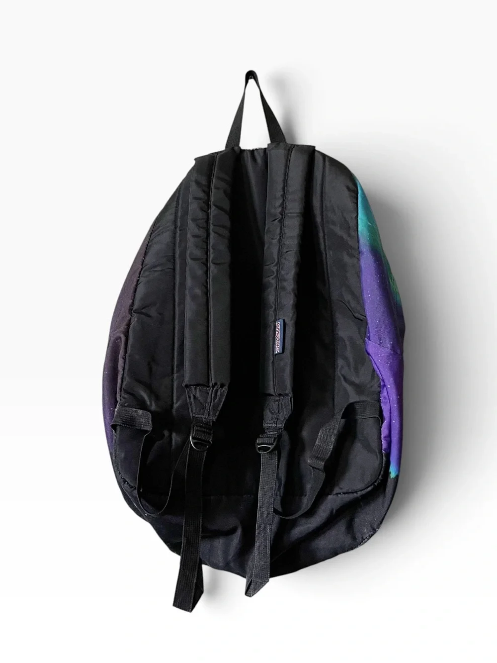 JanSport High Stakes Multicolor Northern Lights Backpack 26L Fits 15